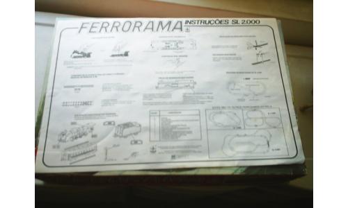 Ferrorama - Manual SL-2000